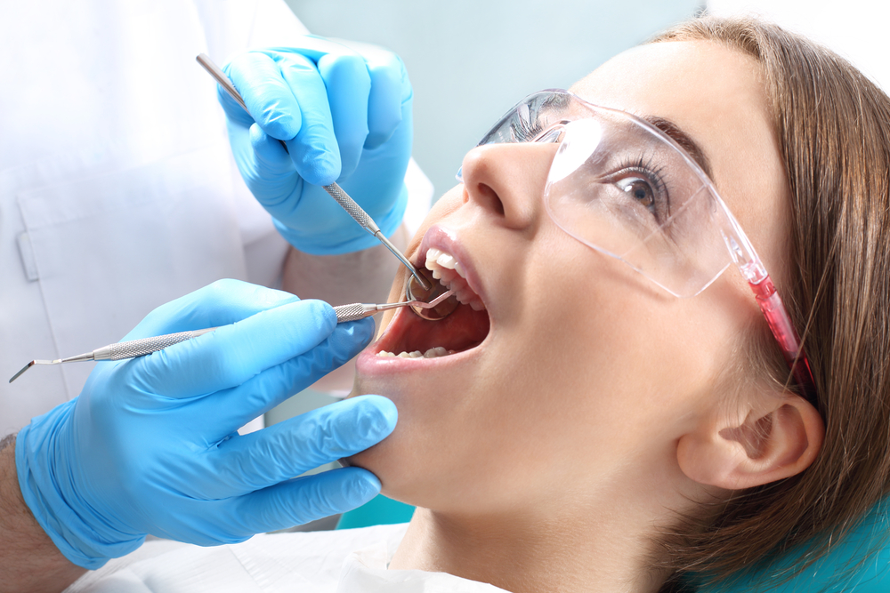 How Will My Dentist Fill the Cavity Between My Teeth?