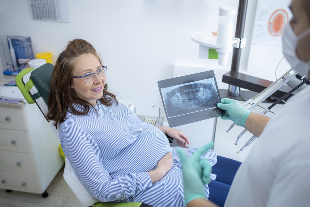 Can a Pregnant Woman Get Dental X-rays?