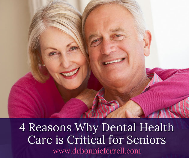 4 Reasons Why Dental Health Care is Critical for Seniors | Espire Dental